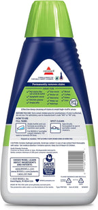 Bissell PET PRO OXY Spot & Stain Formula for Portable Carpet Cleaners, 32 oz., 2034