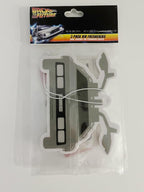 Back to the Future Outatime Air Freshener | Back to the Future Collectibles Gift Ideas | Back to the Future Hoverboard | DeLorean DMC-12 Car Air Freshner | 3/Set | Officially Licensed
