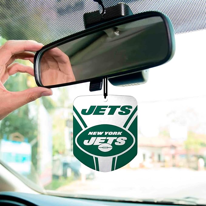 FANMATS NHL Auto 2 Pack Shield Design Air Fresheners