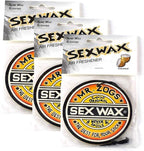 Sex Wax Air Freshener (3-Pack, Coconut)