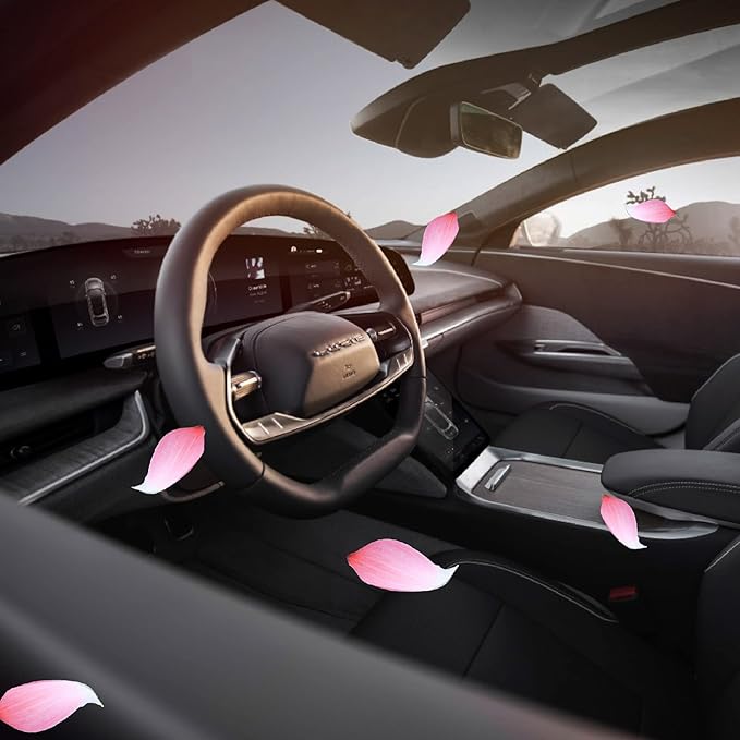 10 Pcs Car Air Fresheners Refills Solid Fragrance Replacement Pads Car Air Vent Clip Freshener Long Lasting Air Freshener for Car (Ocean Flavor)