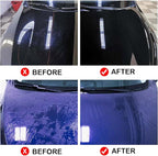 Sopami Car Coating Spray, Quick Effect Coating Agent for Car, Quickly Coat Car Wax, Car Scratch Wax Polish Spray Waterless Wash, Easy to Use (1set)