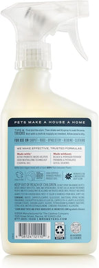 Mrs. MEYER'S CLEAN DAY Pet Stain & Odor Fighter,Coconut Leaf Scent,16oz,(Pack of 2)