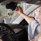 Custom Air Fresheners with Picture - Personalized Air Freshener for Car with Funny Face - Customized Photo Hanging Car Air Freshener - Personalized Cute Deco Gifts for Car Home
