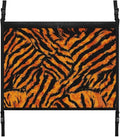 Tiger Stripes Car Roof Storage Bag Auto Seat Storage Hanging Bag All Car Storage Organizers Vehicle Passenger Seat Organization and Storage for Kids Adults
