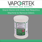 Vaportek Heavy Duty Smoke Odor Neutralizer Stand Alone Cartridge, HDSA 2.0, Smoke Odor Solution, Effectively Remove Smoke Smell in Spaces up to 20,000 Cubic Feet