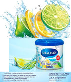 My Shaldan Squash Scent 3-cans, V8 Original Classic Formula, Car Cup-holder Natural air freshener, Real Fruit Aroma