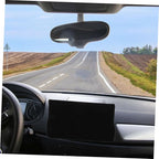 OUNONA Folding Sun Shade Sleeve for Dashboard Decorative Cover Scratch Resistant Screen Protector