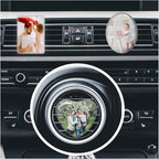 Custom Car Vent Accessories with Photo and Text Custom Air Vent Clips for Women Men Boy Girl