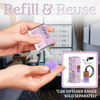 Space Car Air Fresheners (Refill) | Affordable Car Air Fresheners for Women | 50ml Diffuser Refill | 6 Months Freshener Long Lasting | Gift-Ready Women's Pefume by Perfa