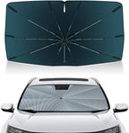 Autorder Windshield Sun Shade Umbrella for 2017-2022 Honda CR-V CRV Accessories,Upgraded Ice Crystal Material,Easy Setup Umbrella Sunshade for Car Windshield,100% Sun Blocking