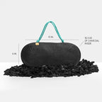 Car Air Freshener - Lasts 365+ Days - No Chemicals - 100% Activated Bamboo Charcoal - No Fragrance Deodorizer, Auto Odor Eliminator - Absorb Smoke Smell [2Pk]