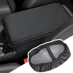 Car Center Console Armrest Cover for Honda Civic 2022-2025, Soft Armrest Pad Cover Protector Cushion for Honda Civic 2022 2023 2024 2025 Interior Accessories (Gray)
