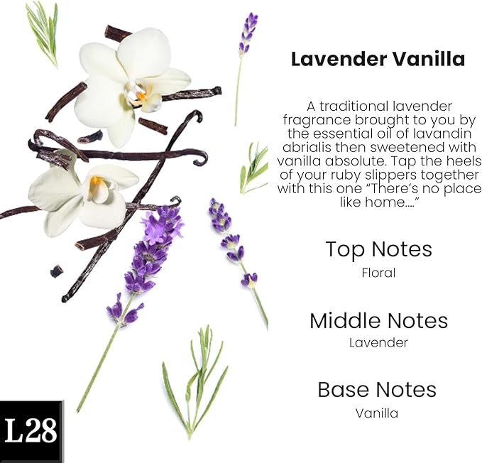 C Classy Car Air Freshener Hanging 2 Pack, Lavender Vanilla Essential Oil Diffuser for C ar, Cute Air Freshener, Long-Lasting Fragrance, C ar Air Fresheners for Women & Men Gift, Made in USA