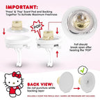 Sanrio Hello Kitty Car Air Freshener Scented Oil Pod Refills, Hello Kitty and Friends Cute Car Accessories for Women, Tropical Fruit, 2ct