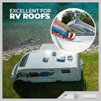 Siliconizer SL 10.1 oz. Self-Leveling White Roof and Lap Sealant