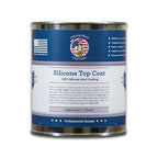 100% Silicone Roof Coating for RVs, Campers & Flat Roofs - Waterproof Seal for Leaks, Cracks & Seams - Ponding Water Resistant - Quart Light Gray