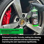 Ethos Wheel Cleaner - Car Wheel Cleaner Spray - Rim Cleaner Spray Brake Dust, Iron Remover - Color Change Technology - Professional Strength Formula (Gallon)