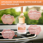Car Air Freshener Diffuser Hanging, Sugar Cookie Fragrance Oil