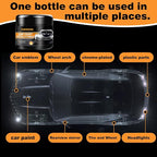 Car Wax Polish, Carnauba Wax Restores Shine High Hydrophobicity & Antioxidant, Long-Lasting Protection Gentle Formula For Cars, Rvs, Trucks, Motorcycles - Includes Sponge & Towel - 1pack 3.53oz
