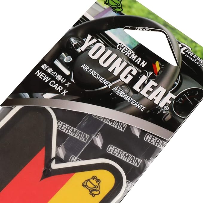 Auto Dynasty - 1 Piece Tree Frog New Car X Scent Wakaba Car/Office/Home Hanging Air Freshener