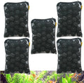 Canister Filter Media Replacement Bags - Activated Charcoal Pellet Carbon, Bio Ceramic Rings, 1" Bio Sponge Balls for Aquarium Fish Pond Tank Canister Water Filtration (Bio Balls 5-Pack)