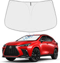Proadsy Windshield Sunshade for 2022-2025 2026 Lexus NX NX250 NX350 NX350h NX450h+, Block Sun & UV Car Protector, Foldable Front Window Sun Shade Keep Car Cooler