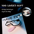 Car Diffusers for Essential Oils, Puppy Aroma Ceramic Stone Passive Diffuser, Cute Car Air Freshener Vent Clip, Gift for Dog Lovers, Unscented