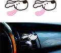 Car Passive Essential Oil Diffuser - Flapping Tongue Dog Air Freshener Vent Clip, Cute Car Dashboard Decor Accessories for Women, Gift for Dog Lovers