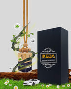 Car Air Fresheners for Men | 10ml Air Freshener | Strong Perfume Hanging Diffuser with Odour Eliminaor Technology | Car Accessories | Car Scents Air Fresheners by Ikeda (Square, New Car)