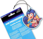 Mega Man and Rush Air Freshener | Vanilla Scented | Mega Man Legacy Collection