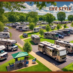 RV Windshield Sun Shade | fits Class-A | Certified 99.87% UVB & 99.02% UVA Protection Sun Shade. Award Winning Sunshade for Car Windshield with Patented Technology. Car Window Shades by Kinder Fluff