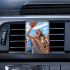 Personalized Car Air Vent Clip Pack of 2 with Your Photo and Text,Custom Different Scents Car Air Vent Clip,Interior Decoration,Decorative Accessories