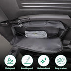 Car Sunroof Organizer Bag Compatible with 2024 2025 Hummer EV Hardtop Roof Panel Storage Bag Waterproof Foldable Multi-Function Car Rooftop Carrier Sunroof Storage Bags (Rear Top Roof Glass-Left)