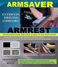 armsaver Black armrest for car armrest jeep dodge,ford chevy trucks and truck and suvs