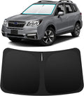 INSAUTO Custom Fit Windshield Sun Shade Accessories for Subaru Forester 2014-2018, Foldable Front Window Sunshade, UV & Heat Reflector, Keeps Interior Cool, Includes Storage Bag