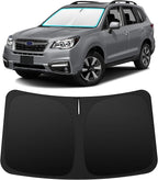 INSAUTO Custom Fit Windshield Sun Shade Accessories for Subaru Forester 2014-2018, Foldable Front Window Sunshade, UV & Heat Reflector, Keeps Interior Cool, Includes Storage Bag