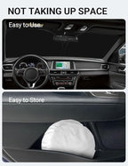 Proadsy 2026 Upgrade Front Windshield Sun Shade Foldable Sunshade Protector Custom Fit Kia Optima 2016-2020 Accessories