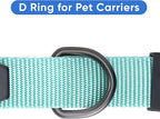Pawtitas Dog Seat Belt | Pet Safety Seat Belt with Adjustable Strap for Small to Large Dogs | Exceeds Dog Safety Standards | Keep Your Dog Secure in The Car - Teal Car Seat Belt for Dogs
