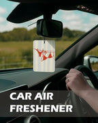 Vintage Beach Bar Cologne Car Air Freshener 4 Pcs, Preppy Coastal Beachy Hanging Air Freshener for Cars Bathroom Dorm Books Decor, Retro Beach Accessories Gifts for Women Girls