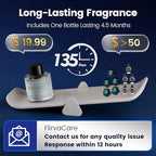 Car Air Fresheners - X7 / F26 / CF12 / F26 / F39 Dedicated Perfume Refill - 45ml - Can be Used for 2~6 Months - Made with Natural Plant Extracts - French Imported Fragrance