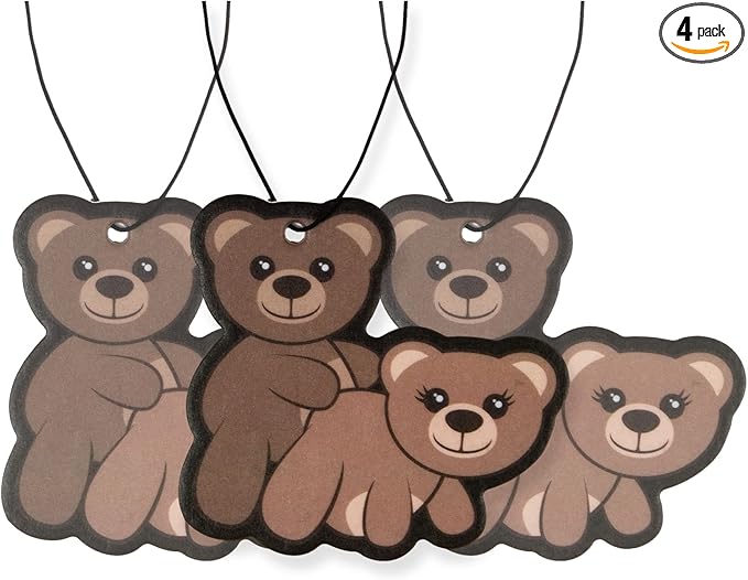 Funny Naughty Unique Car Air Fresheners Scented With Premium Oils By Fresh Fresheners (Bear Sex)