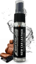 LANE’S Premium Car Air Freshener "New Car Leather" - 1oz Oil-Based, Long-Lasting Auto Scent Spray - Food, Pet, Odor Smell Deodorizer for Cars, Trucks, SUVs' Interior Leather, Carpet, Upholstery
