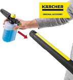 Kärcher FJ6 Foam Cannon for Karcher Electric Pressure Washers K1-K5 - Great for Cleaning Vehicles, Cars, Motorcycles, Bikes and More