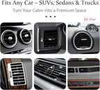Cute Car Air Freshener Clips Burger Car Vent Clips Hamburger Cars Scents Cologne Air Conditioner Clip Auto Vent Interior Decoration Cars Accessories Burger Gifts for Men Women,Friends