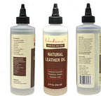 Verdana Leather Conditioner Oil – 8 Fl Oz – Plant-Based, Non-Toxic Leather Conditioner for Couches, Car Seats, Boots, Shoes, Jackets & Purses – Natural, Odorless Conditioning Oil