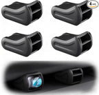 4Pcs Air Freshener Adapter Designed for 2017-2024 Tesla Model 3 and for 2020-2025 Model Y, Car Air Vent Clip, No Adhesive Needed, Tesla Accessories (Air Freshener Not Included)