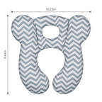 Baby Travel Pillow, Infant Kid's Cushion Soft and Skin Friendly for Car Seat, Pushchair and Stroller (Style C)