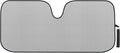 Motor Trend Front Windshield Sun Shade - Accordion Folding Auto Sunshade for Car Truck SUV - Blocks UV Rays Sun Visor Protector - Keeps Your Vehicle Cool - 58 x 24 Inch (Gray)