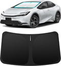 INSAUTO Custom Fit Windshield Sun Shade Accessories for Toyota Prius 2023-2026 (Prius C/V Not Fit), Foldable Front Window Sunshade, UV & Heat Reflector, Keeps Interior Cool, Includes Storage Bag